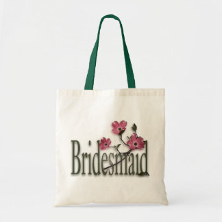 Bridesmaid/Dogwood Wedding Tote Bag