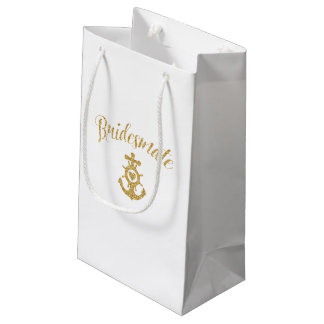 Bridesmaid Gift Bag - Bridesmate voor Beach Weddin Klein Cadeauzakje