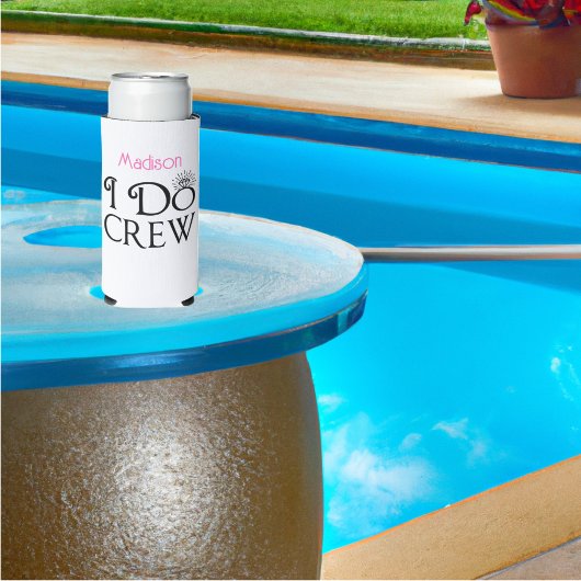 Bridesmaid I do Credal Party Bachelorette