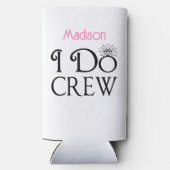 Bridesmaid I do Credal Party Bachelorette (Achterkant)