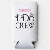 Bridesmaid I do Credal Party Bachelorette (Voorkant)