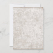 Bridesmaid-kaartje voor bruiloft bedankkaart (Achterkant)