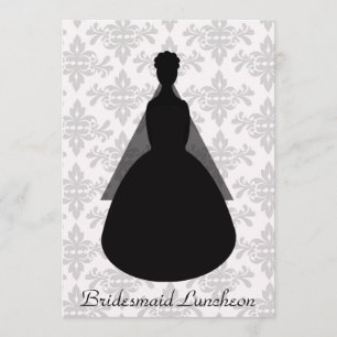 Bridesmaid Luncheon Kaart