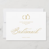 Bridesmaid Luxury (Voorkant)