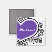 Bridesmaid Magneet (Voorkant / Achterkant)