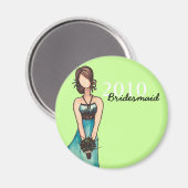 Bridesmaid Magneet (Voorkant / Achterkant)