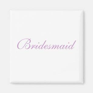 Bridesmaid Magneet