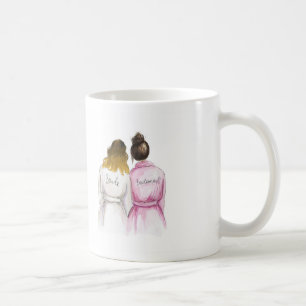 Bridesmaid? Mok Ombre Bride Dk Brunette Bun Maid
