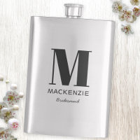 Bridesmaid Monogram Naam