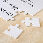 Bridesmaid of Maid of Honor proposal Legpuzzel (Zijkant)