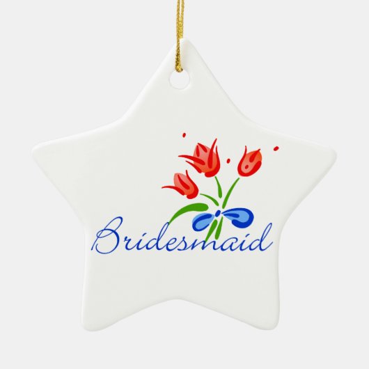Bridesmaid Ornament (Voorkant)