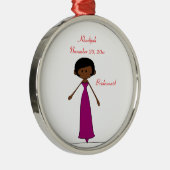 Bridesmaid Ornament (A2) voor bruiloft (Rechts)