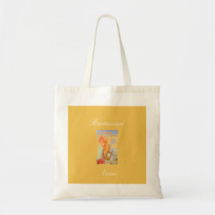 Bridesmaid oyster tote bag