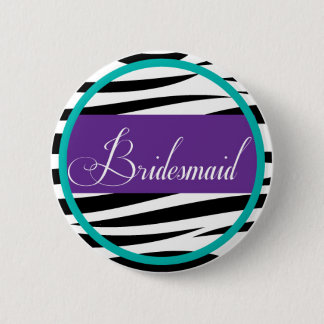 Bridesmaid Pin Ronde Button 5,7 Cm