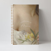 Bridesmaid Planner Vintage romantique Personnalisé