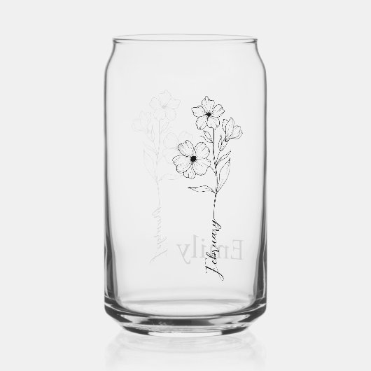 Bridesmaid Primrose Février Mois de naissance Fleu (Verso)