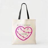Bridesmaid Proposal Bachelorette Wedding Budget  Tote Bag (Voorkant)