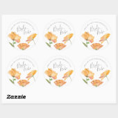 Bridesmaid proposal bride Tribe candle Label (Vel)