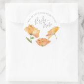 Bridesmaid proposal bride Tribe candle Label (Tas)