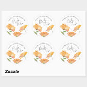 Bridesmaid proposal Bride Tribe Gift Label (Vel)
