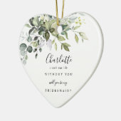 Bridesmaid Proposal Ceramic Keepsake Ornament (Links)