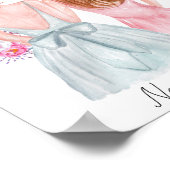 Bridesmaid proposal Gift will you be my Bridesmaid Poster (Hoek)