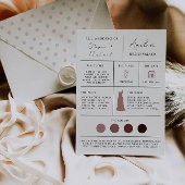 Bridesmaid Proposal & Maid of Honor Kaart