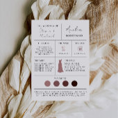 Bridesmaid Proposal & Maid of Honor Kaart