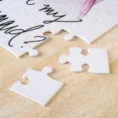 Bridesmaid? Puzzle Bl Bun Bride Bl Long Bm Legpuzzel (Zijkant)