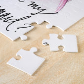 Bridesmaid? Puzzle Red Bun Bride DK Br. Long Maid Legpuzzel (Zijkant)