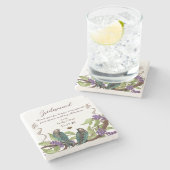 Bridesmaid Reception Bird Onderzetters (Zijkant)