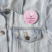BridesMaid Ronde Button 5,7 Cm (In situ)