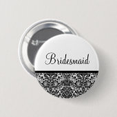 Bridesmaid Ronde Button 5,7 Cm (Voorkant /achterkant)