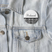 Bridesmaid Ronde Button 5,7 Cm (In situ)