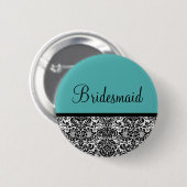 Bridesmaid Ronde Button 5,7 Cm (Voorkant /achterkant)