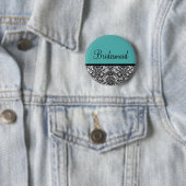 Bridesmaid Ronde Button 5,7 Cm (In situ)