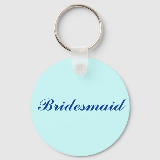 Bridesmaid Sleutelhanger (Voorkant)