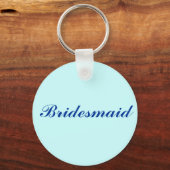 Bridesmaid Sleutelhanger (Voorkant)