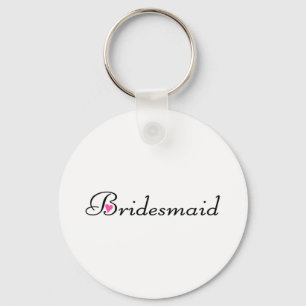 Bridesmaid Sleutelhanger