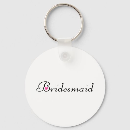 Bridesmaid Sleutelhanger (Voorkant)