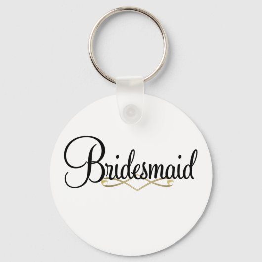 Bridesmaid Sleutelhanger (Voorkant)