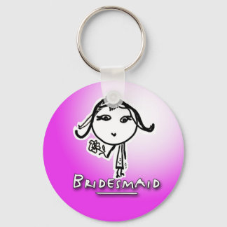 Bridesmaid Sleutelhanger
