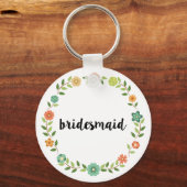 Bridesmaid Sleutelhanger (Voorkant)