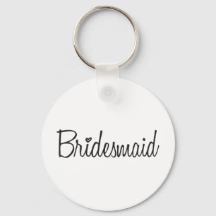 Bridesmaid Sleutelhanger
