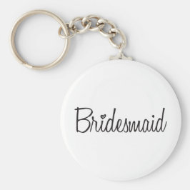 Bridesmaid Sleutelhanger