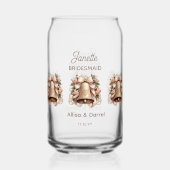 Bridesmaid Soda Glass Blikvorm Glas (Voorkant)