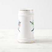 Bridesmaid Stein Wedding  Bluebird Bierpul (Center)