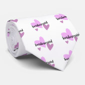 Bridesmaid Stropdas (Opgerold)