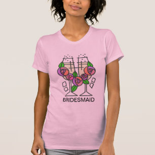 Bridesmaid t-shirt