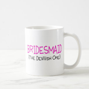 Bridesmaid the Devilish One Koffiemok